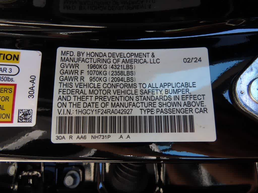 Thumbnail: 2024 Honda Accord - 24