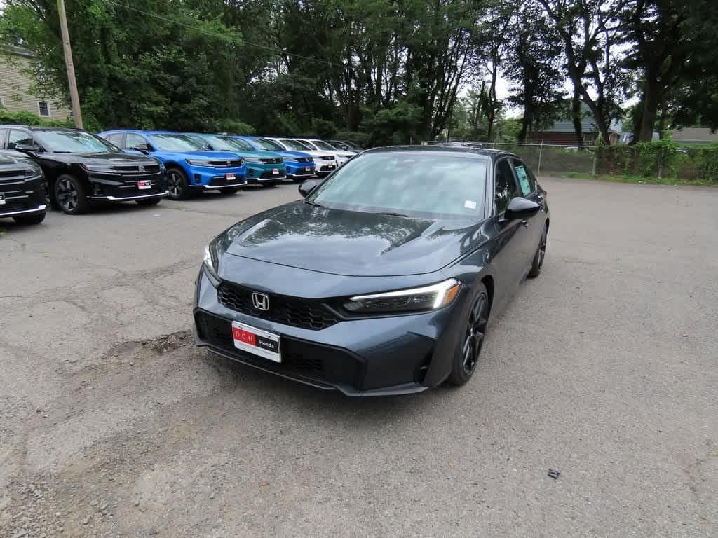 New 2026 Honda Civic Sport Sedan