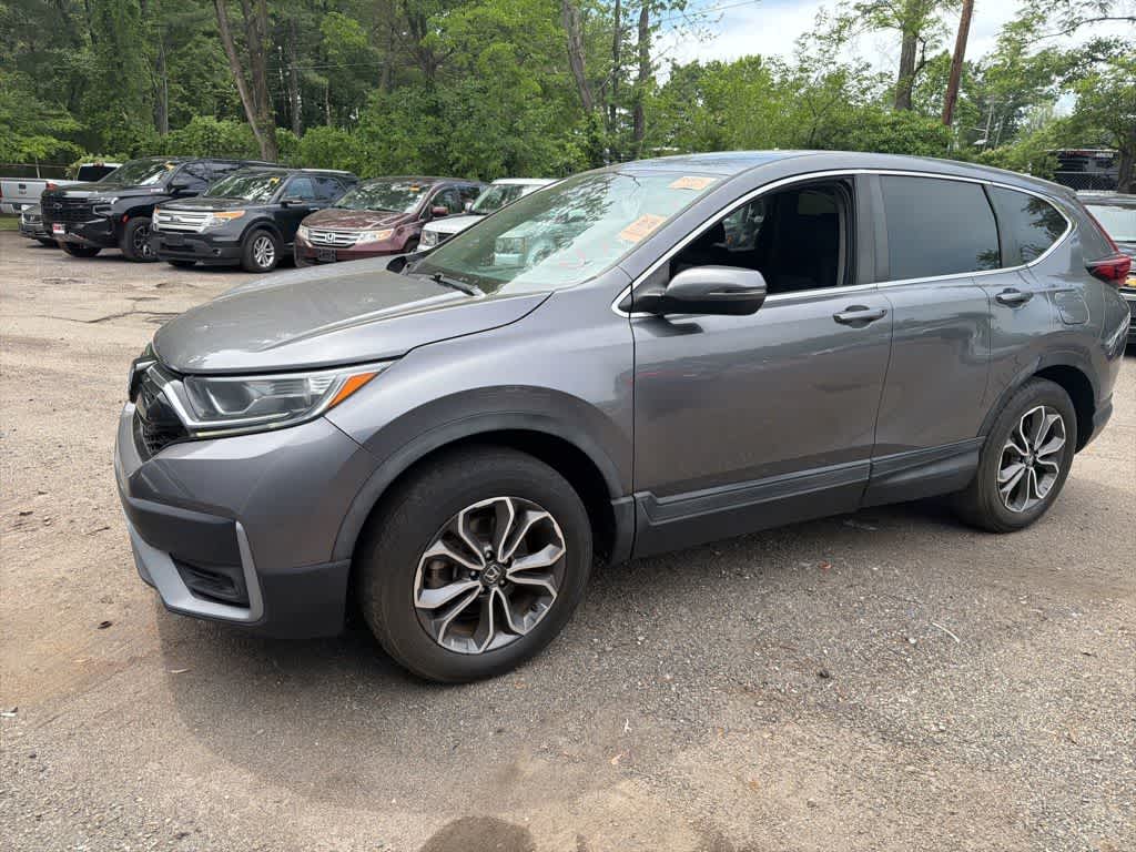 Thumbnail: 2021 Honda CR-V - 4