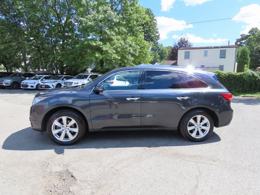 Thumbnail: 2016 Acura MDX - 3