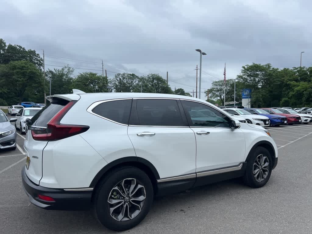 2021 Honda CR-V EX-L 9