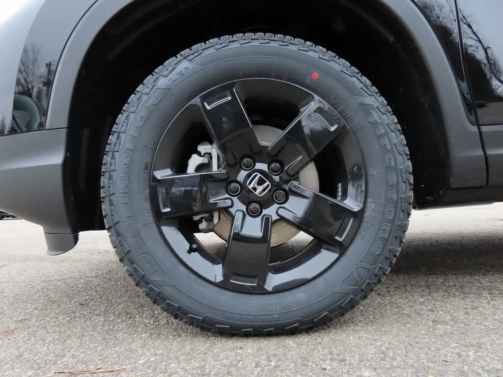 2025 Honda Ridgeline Black Edition 8