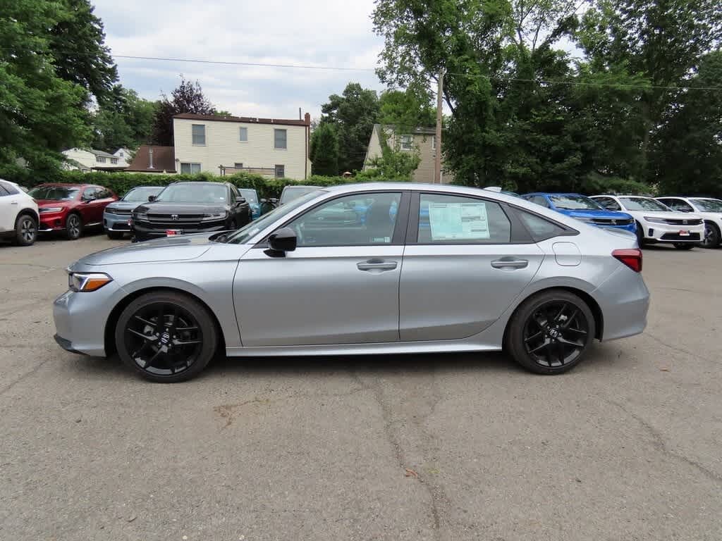 New 2026 Honda Civic Sport Sedan