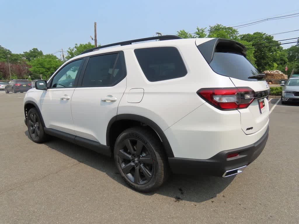 2025 Honda Pilot Sport 4