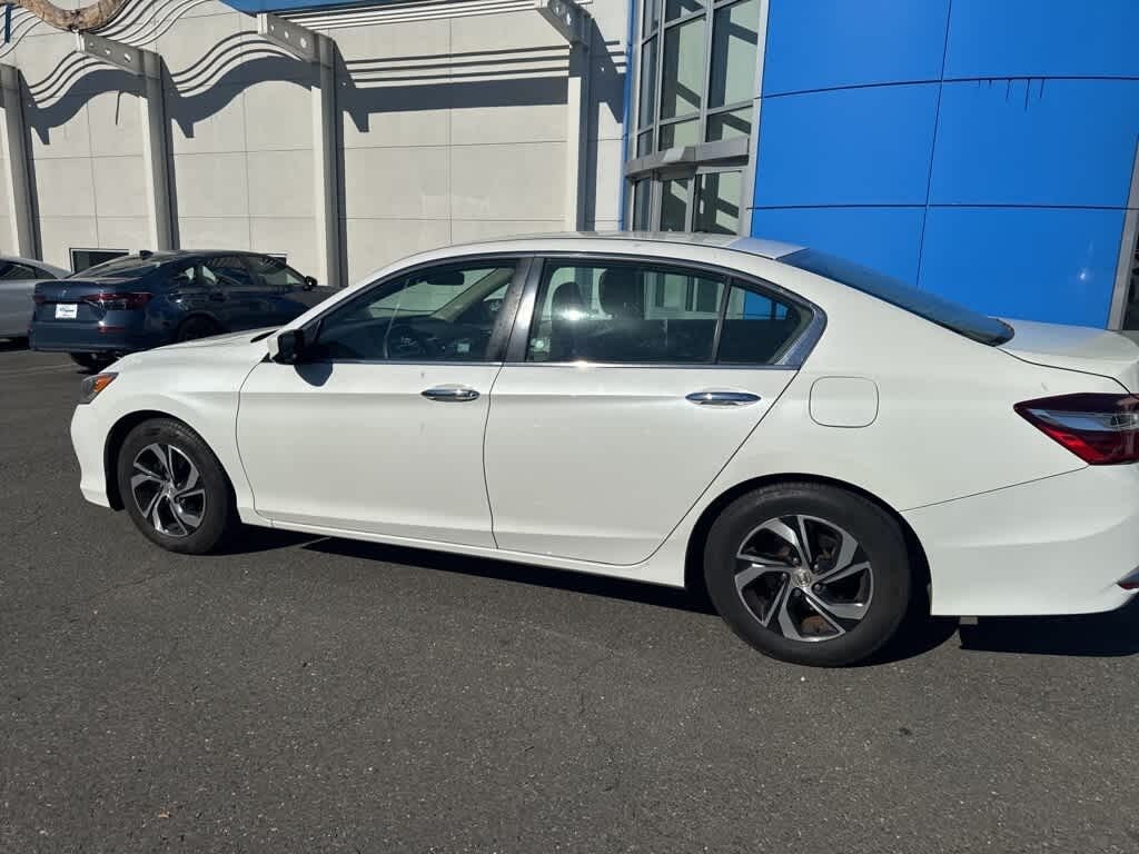 Used 2017 Honda Accord LX Sedan