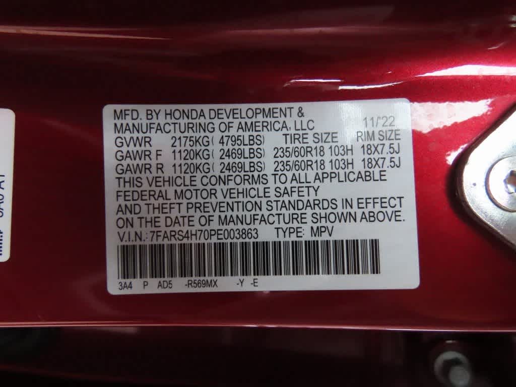 Thumbnail: 2023 Honda CR-V - 28