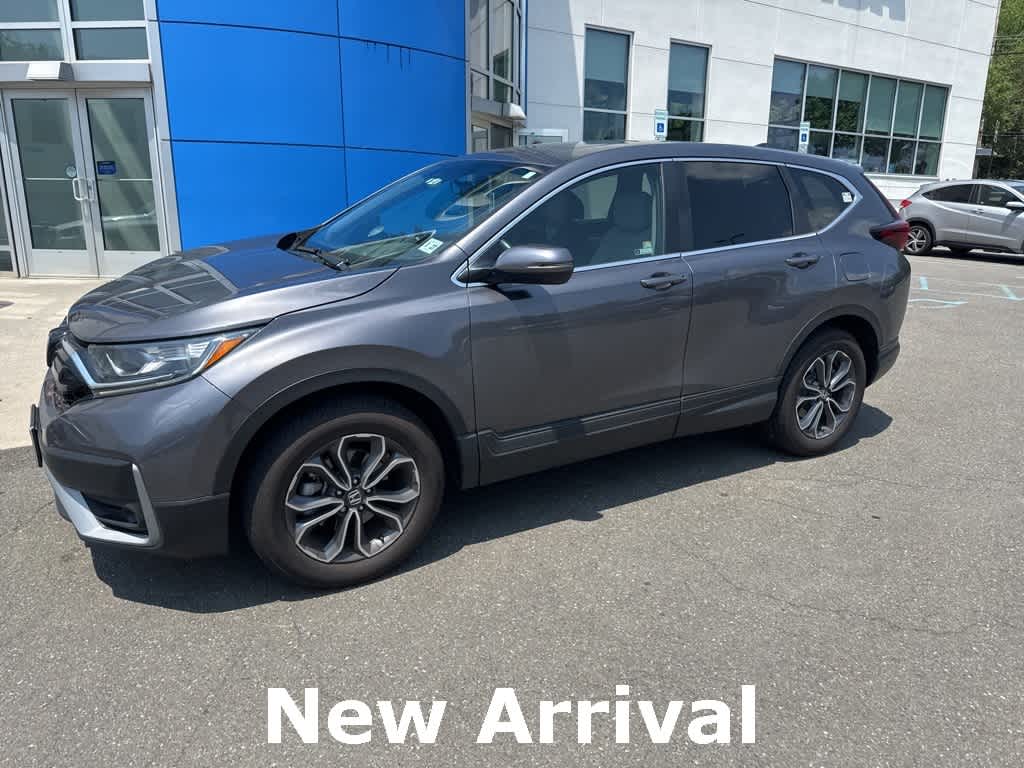 2022 Honda CR-V EX-L Hero Image