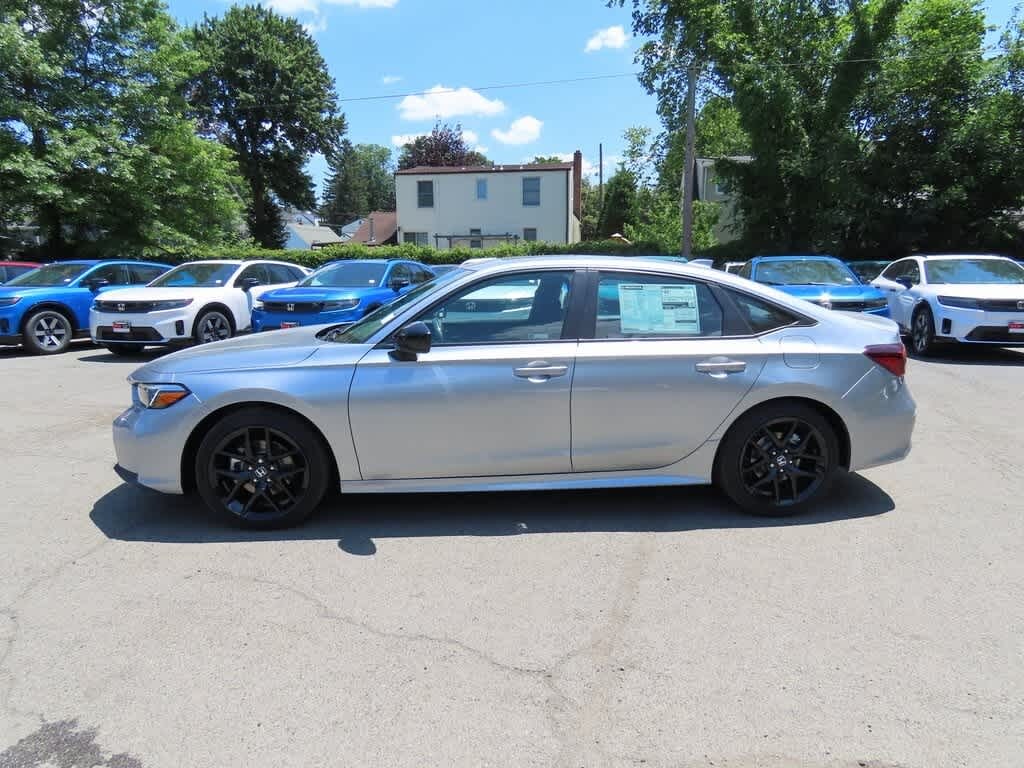New 2026 Honda Civic Hybrid Sport Sedan