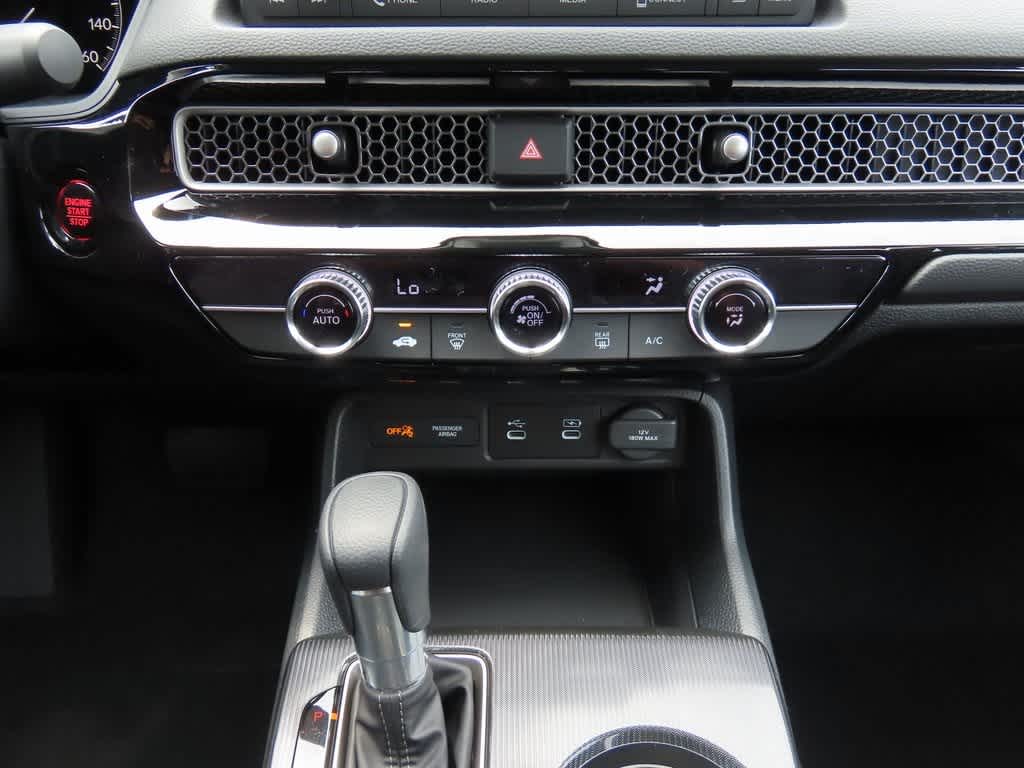 2025 Honda Civic LX 19