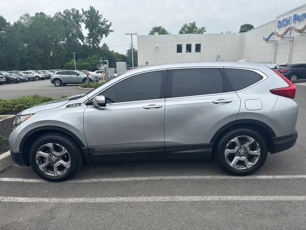 2018 Honda CR-V EX 2