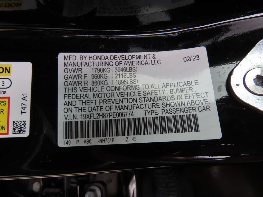 Thumbnail: 2023 Honda Civic - 25