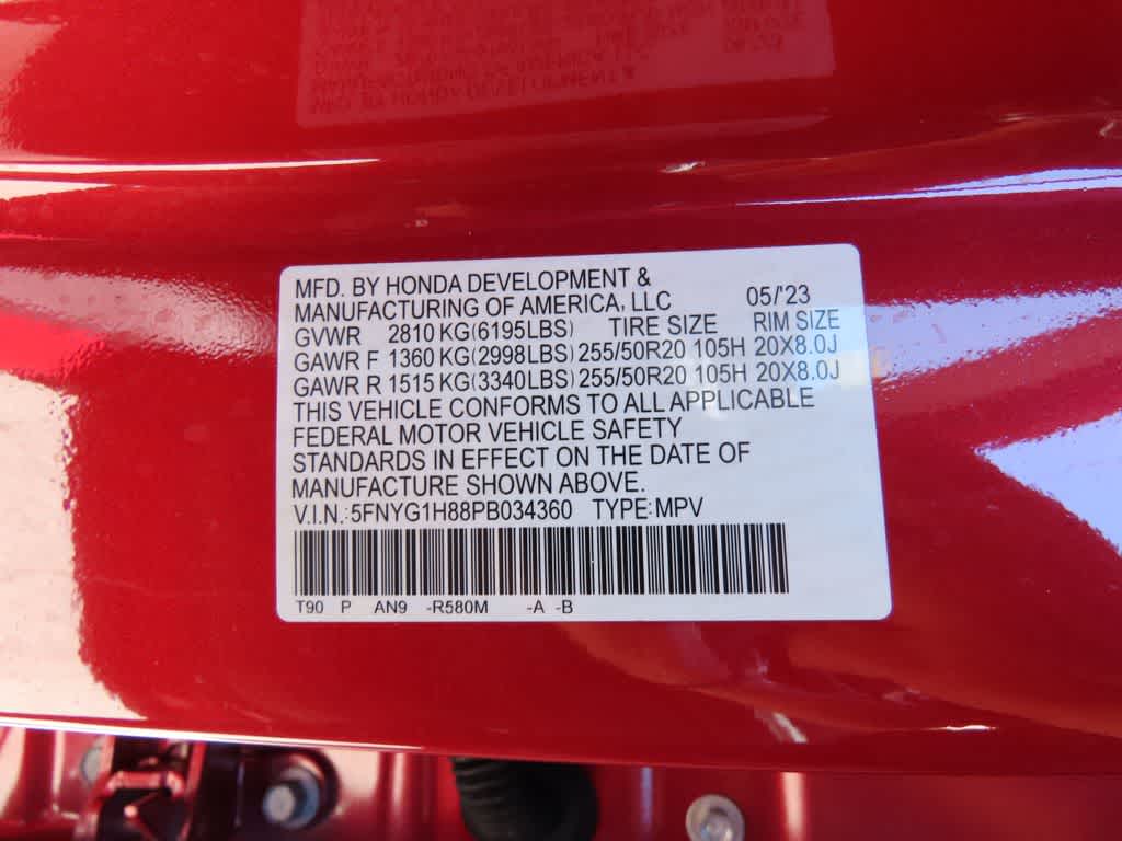 Thumbnail: 2023 Honda Pilot - 35