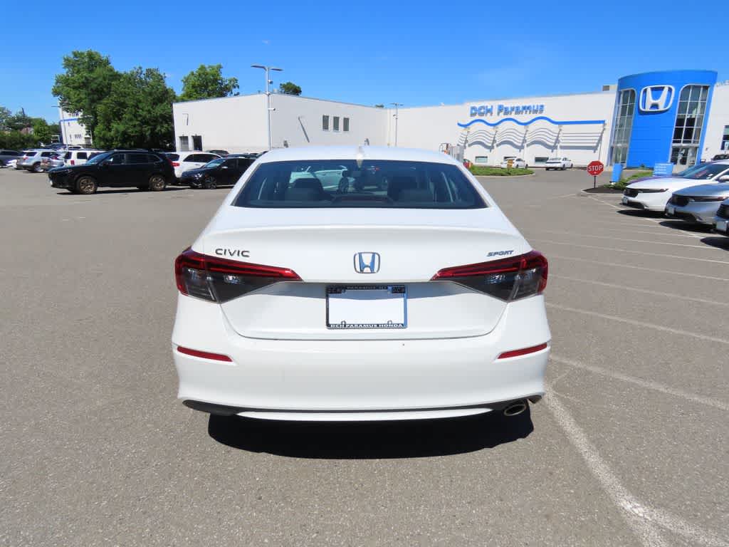 Thumbnail: 2024 Honda Civic - 5