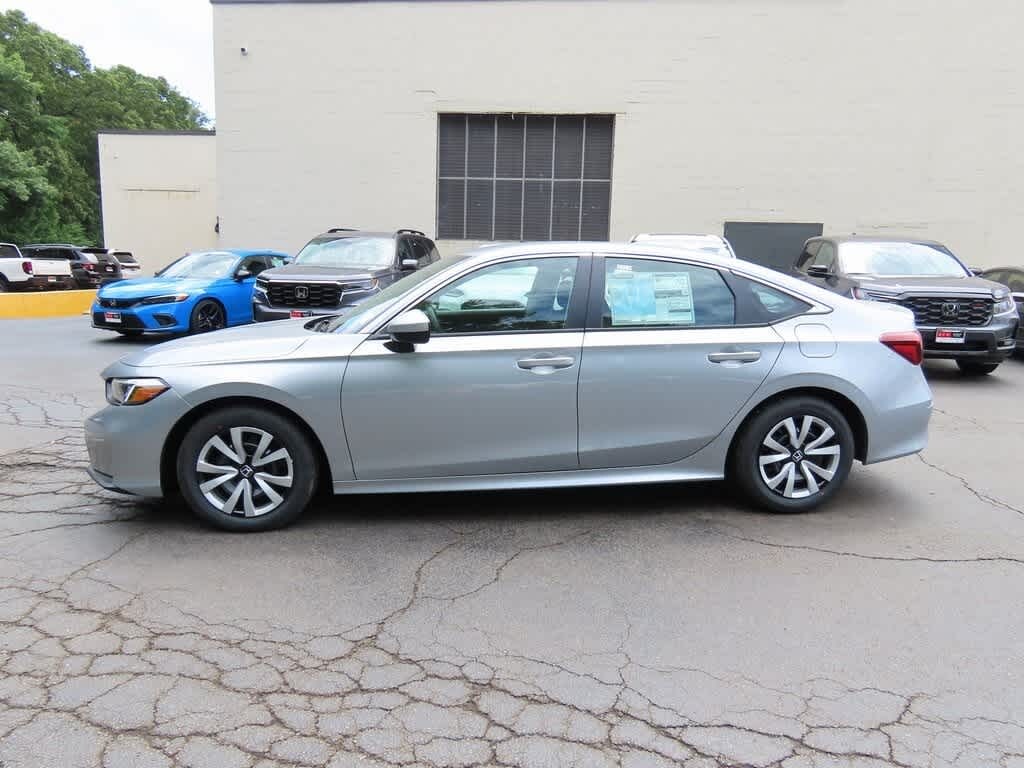 New 2026 Honda Civic LX Sedan