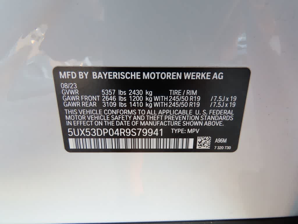Thumbnail: 2024 BMW X3 - 29