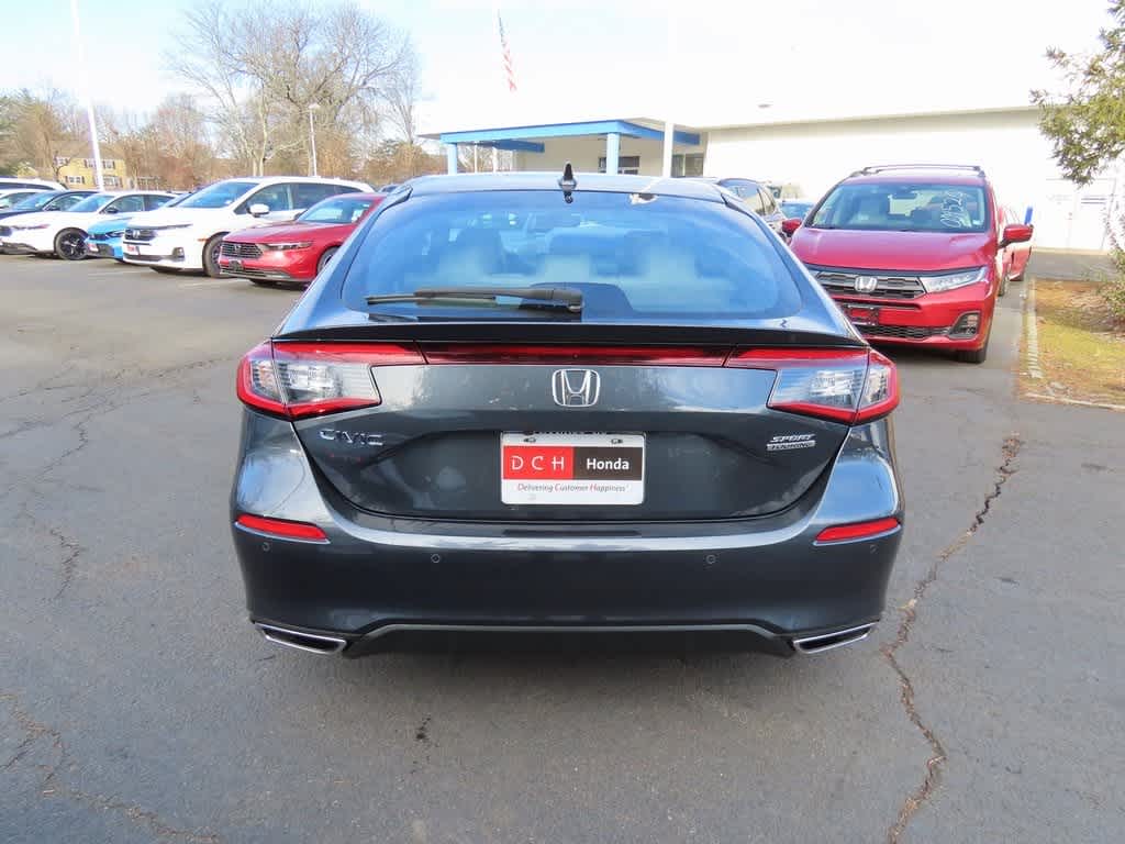 2025 Honda Civic Sport Touring 5