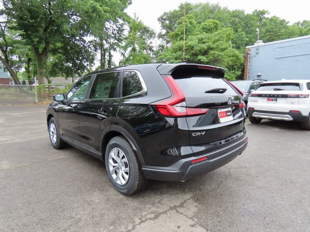 2026 Honda CR-V LX 4