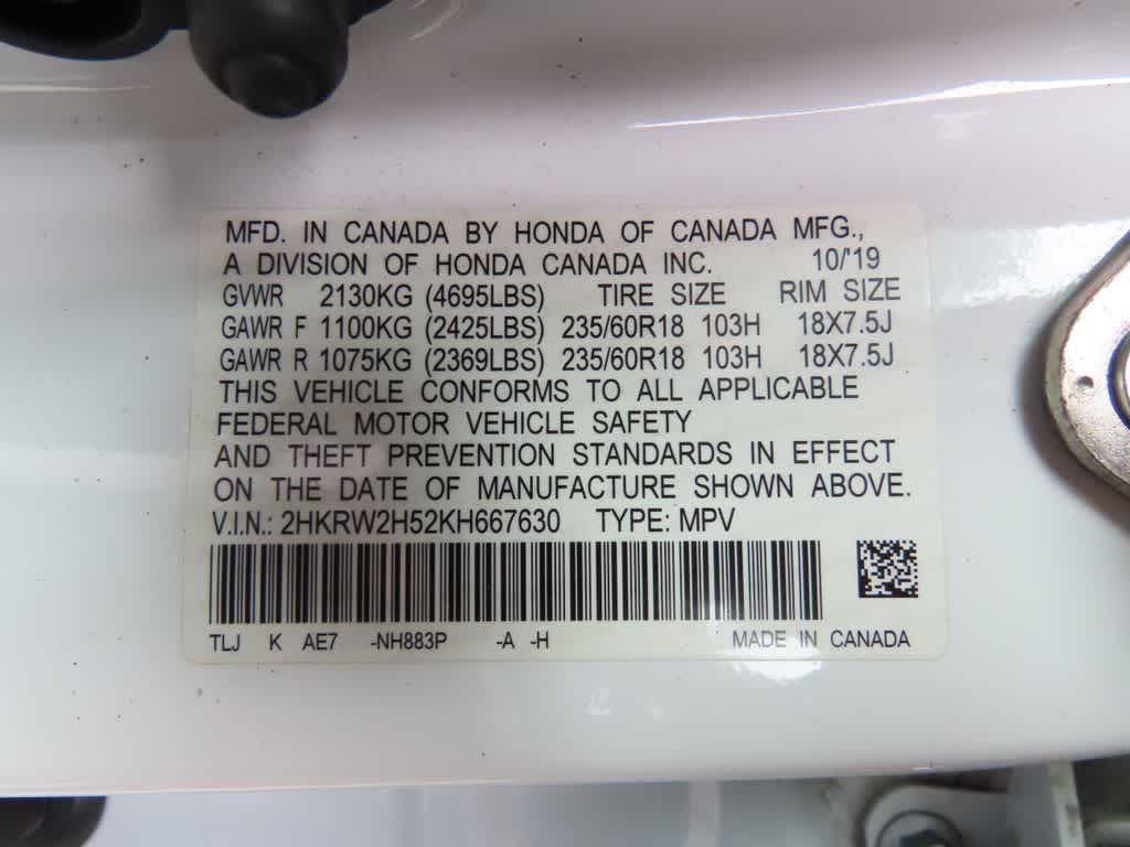 Thumbnail: 2019 Honda CR-V - 25
