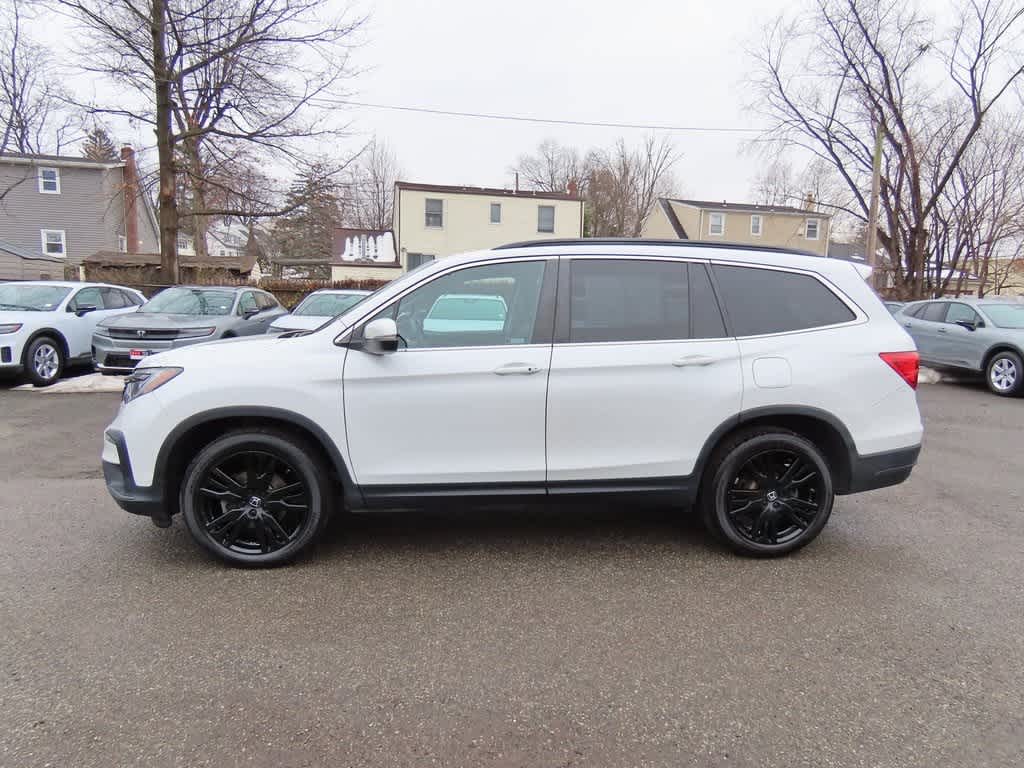 Thumbnail: 2022 Honda Pilot - 3