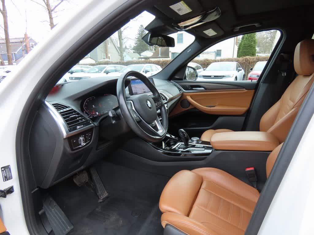 Thumbnail: 2021 BMW X3 - 2