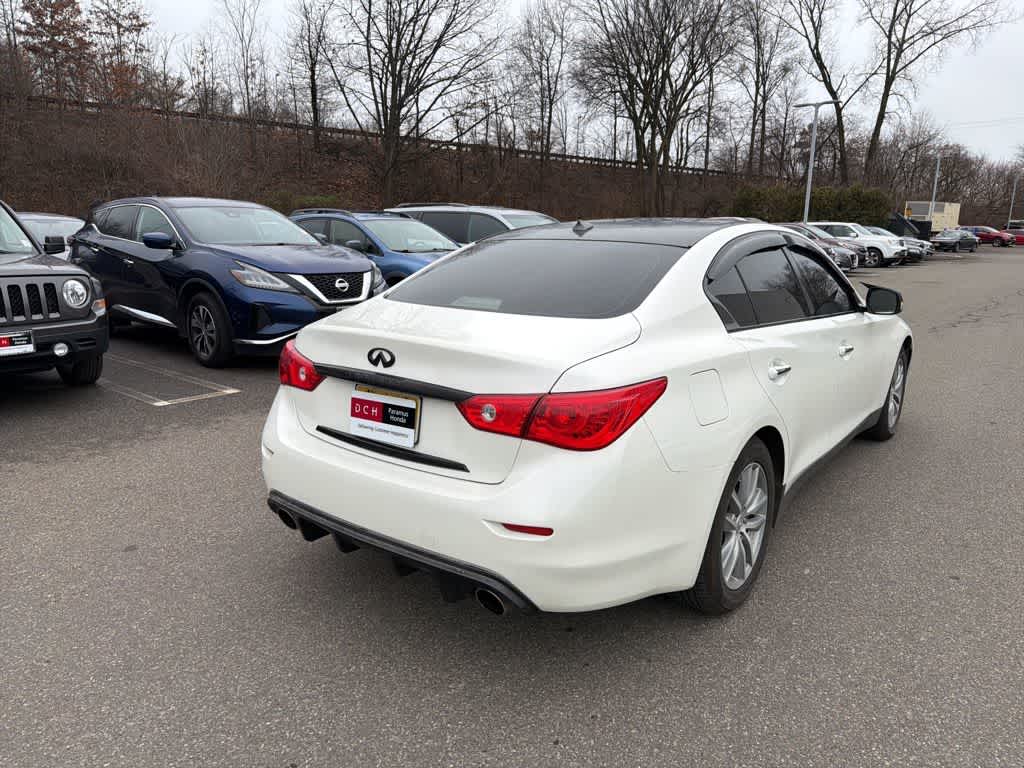 Thumbnail: 2016 INFINITI Q50 - 14