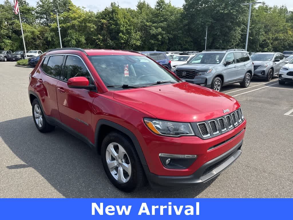 Thumbnail: 2019 Jeep Compass - 1