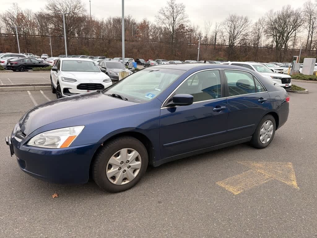 Used 2003 Honda Accord 2.4 LX w/PZEV Sedan
