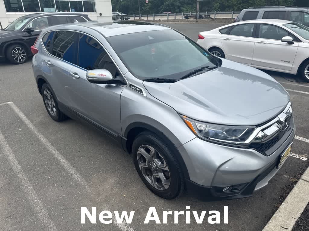 2018 Honda CR-V EX Hero Image
