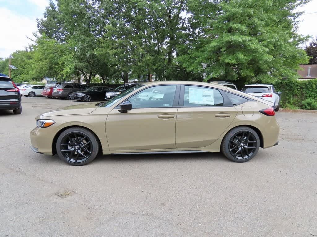 New 2026 Honda Civic Sport Hatchback