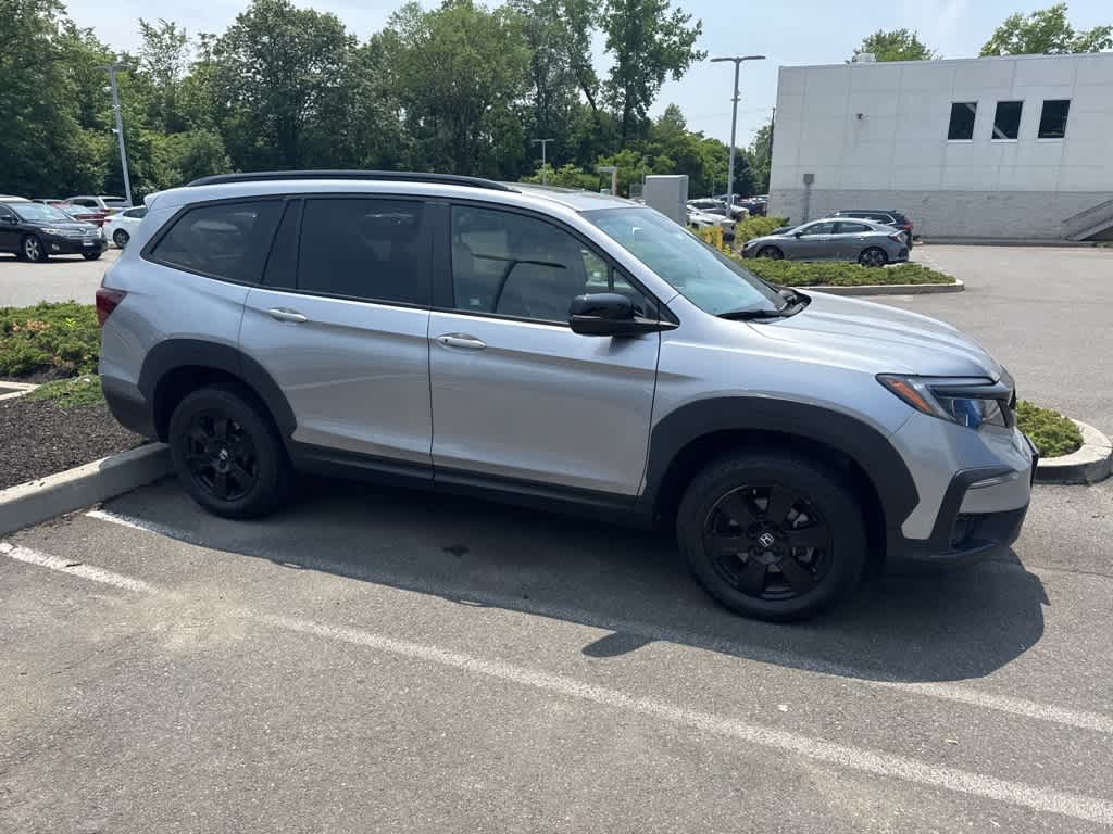 2022 Honda Pilot TrailSport 7