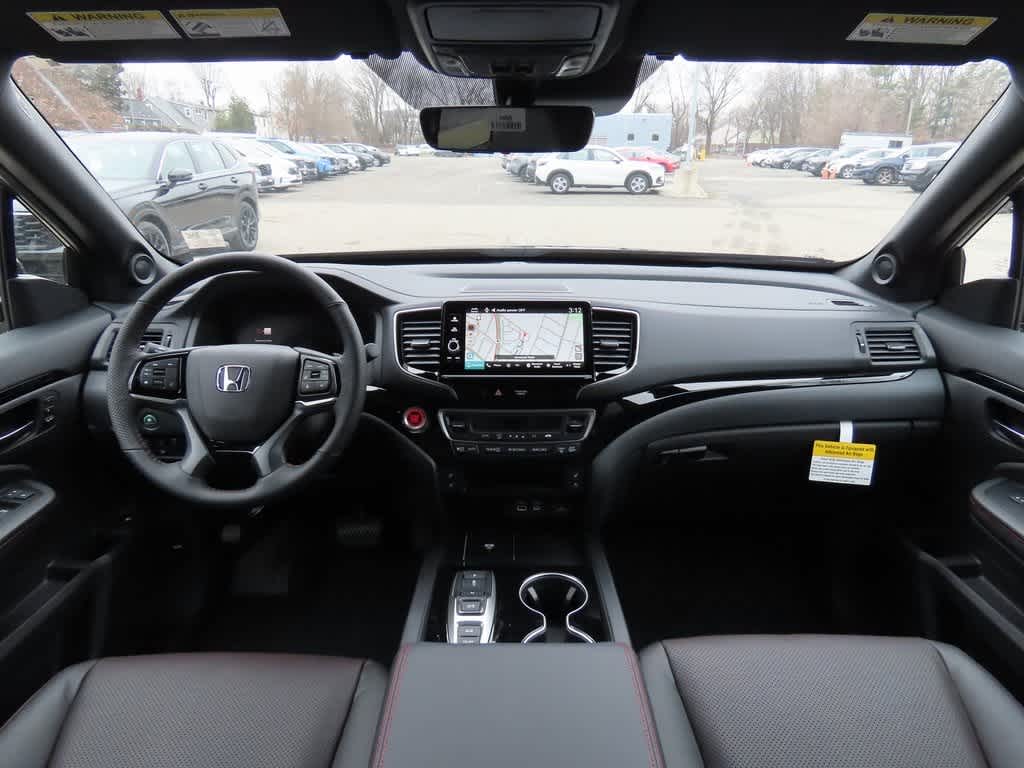 2025 Honda Ridgeline Black Edition 16