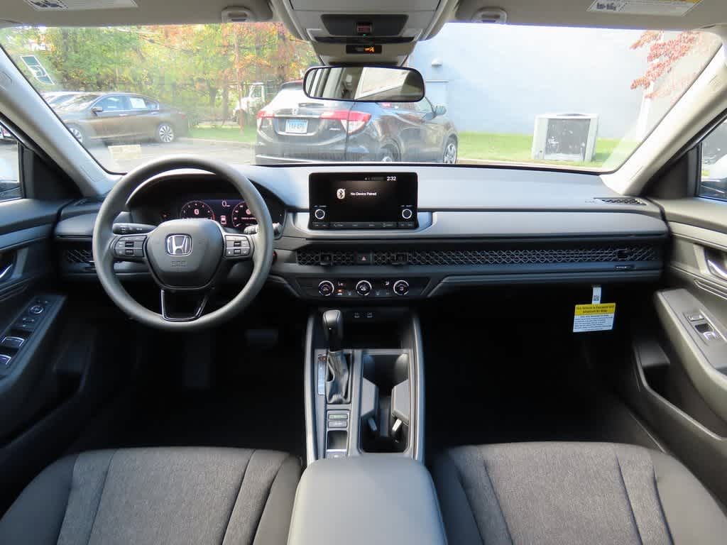 2025 Honda Accord LX 15