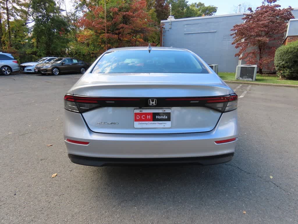 2025 Honda Accord LX 5