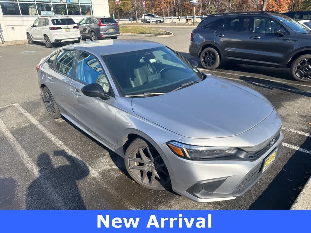 Certified 2023 Honda Civic Sport Sedan