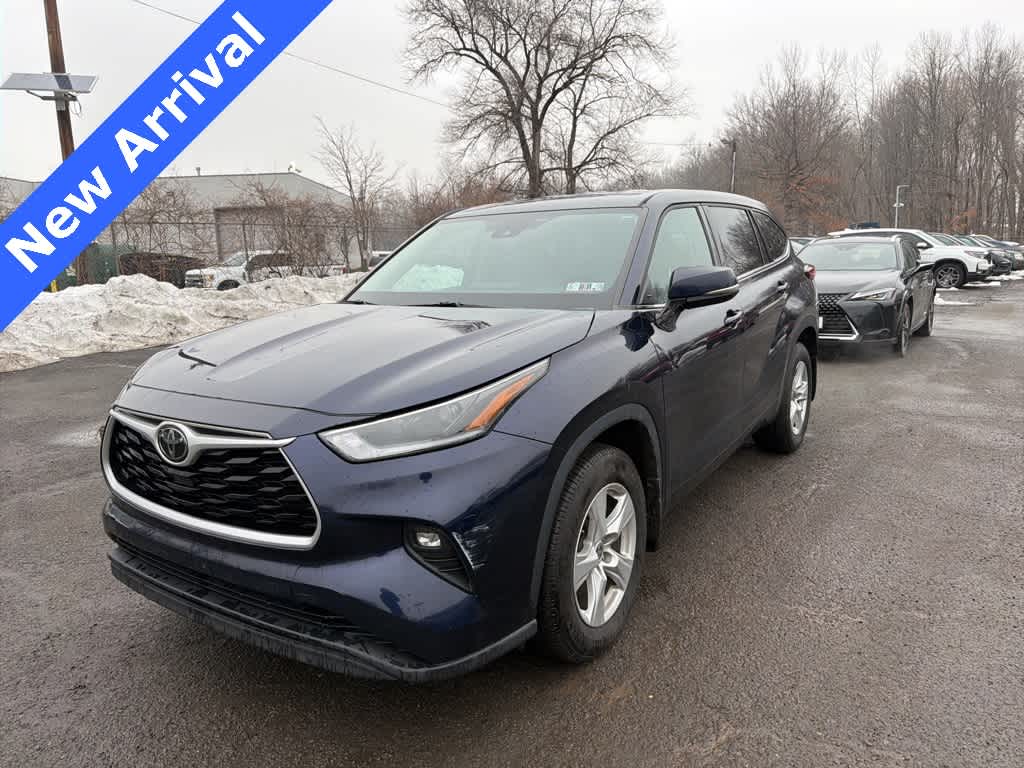 Thumbnail: 2021 Toyota Highlander - 1