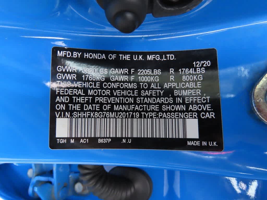 Thumbnail: 2021 Honda Civic - 32