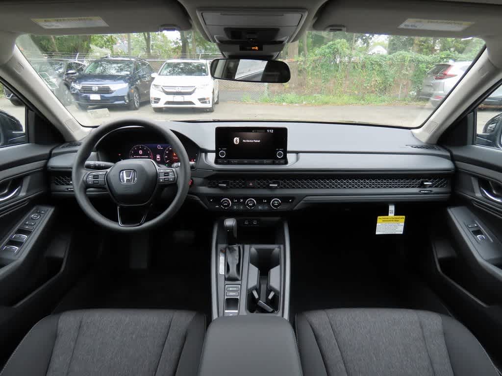 2025 Honda Accord SE 16
