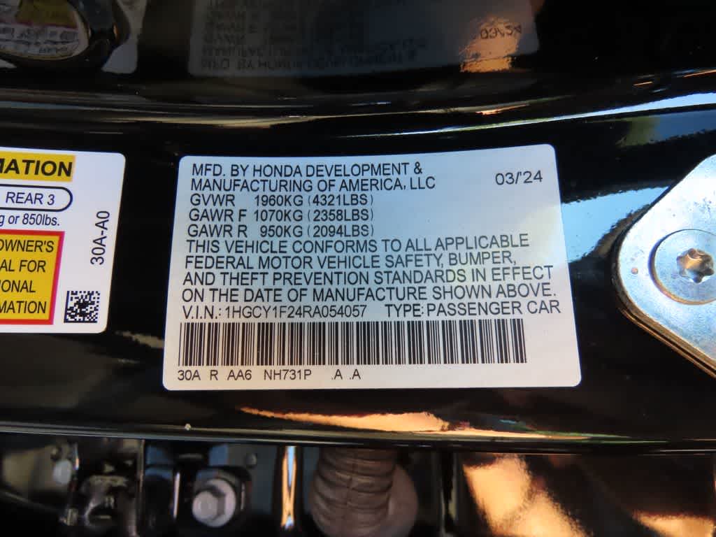 Thumbnail: 2024 Honda Accord - 24