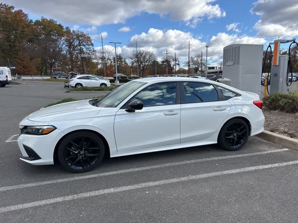 Certified 2023 Honda Civic Sport Sedan