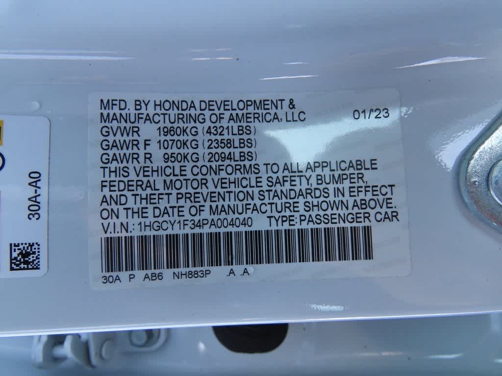 Thumbnail: 2023 Honda Accord - 26