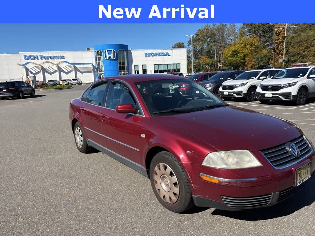2003 Volkswagen Passat GL -
                  Paramus, NJ