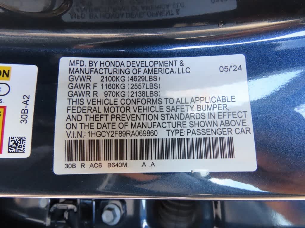 Thumbnail: 2024 Honda Accord - 31