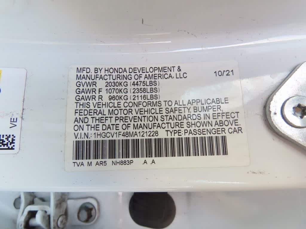 Thumbnail: 2021 Honda Accord - 25