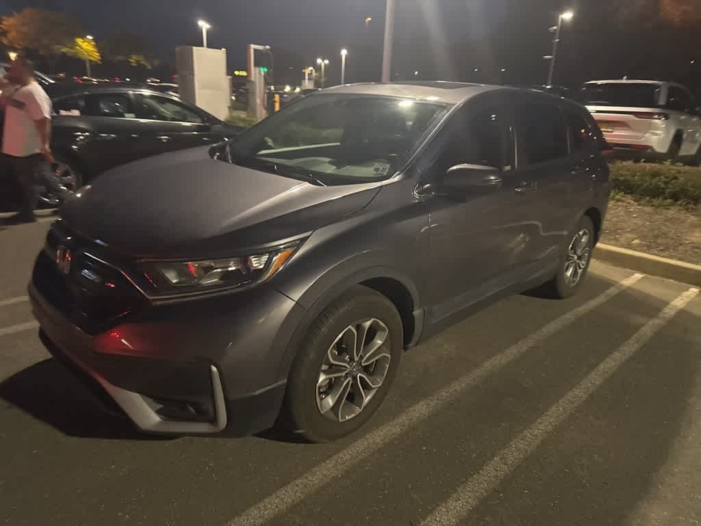 Certified 2022 Honda CR-V EX SUV