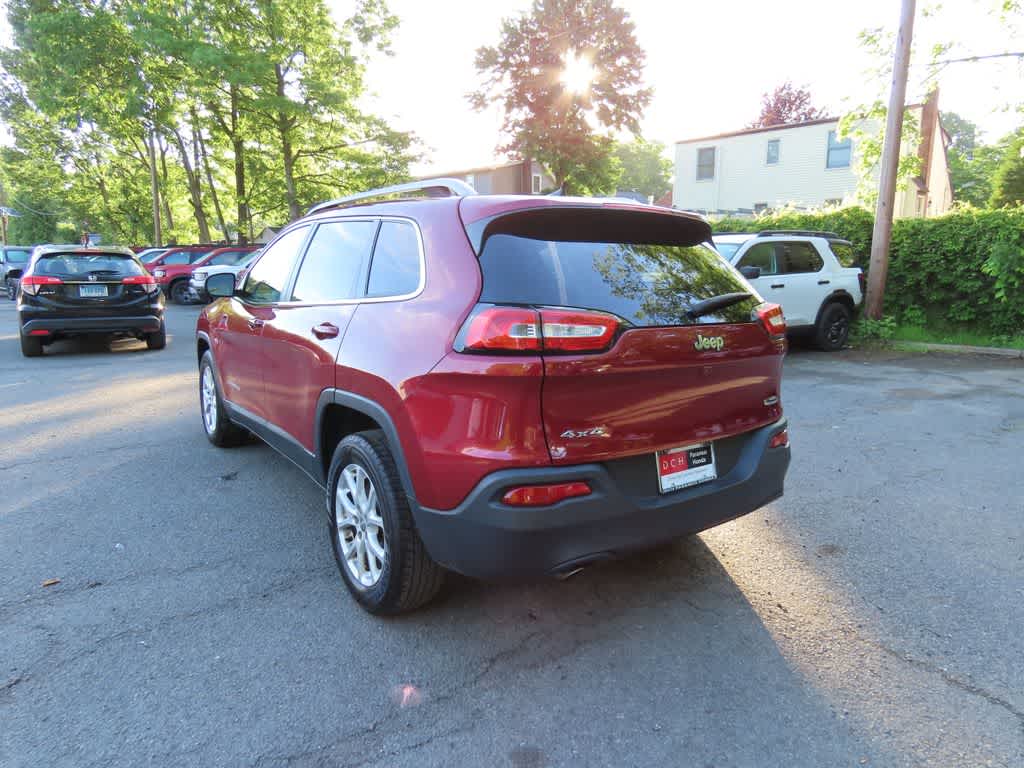 Thumbnail: 2017 Jeep Cherokee - 4