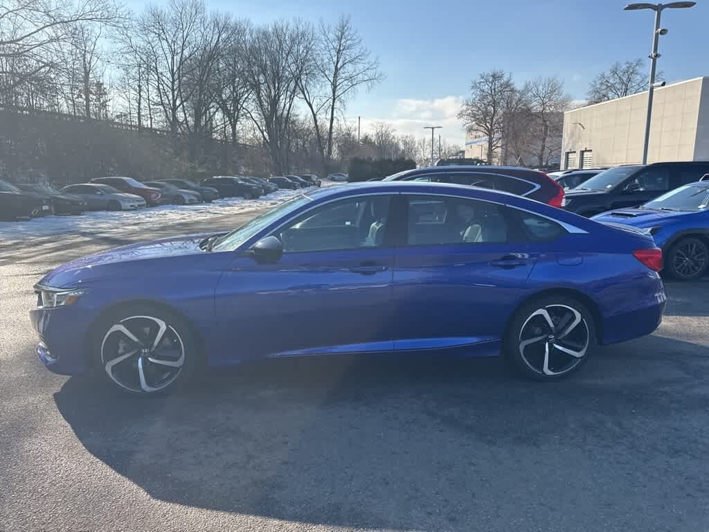 Certified 2022 Honda Accord Sport 1.5T Sedan