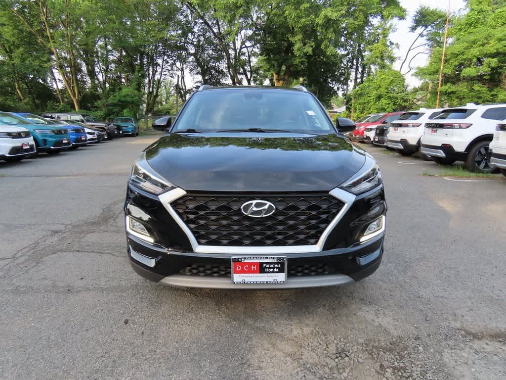 2019 Hyundai Tucson Sport 6
