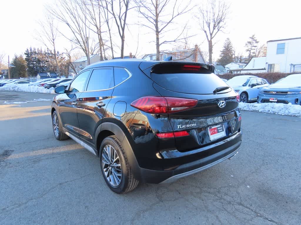 Thumbnail: 2020 Hyundai Tucson - 4