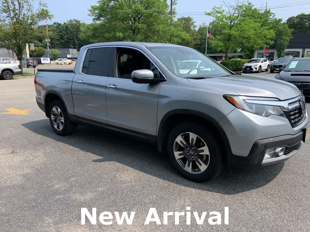 2019 Honda Ridgeline RTL-E Hero Image