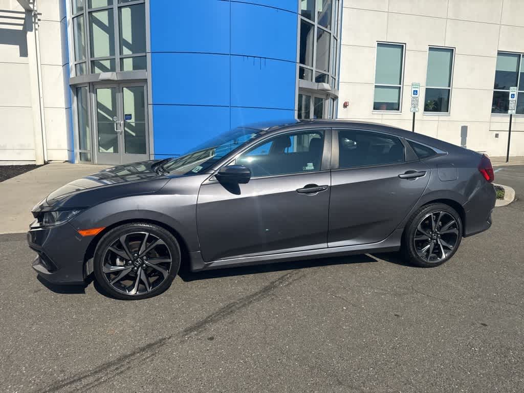 Thumbnail: 2021 Honda Civic - 5